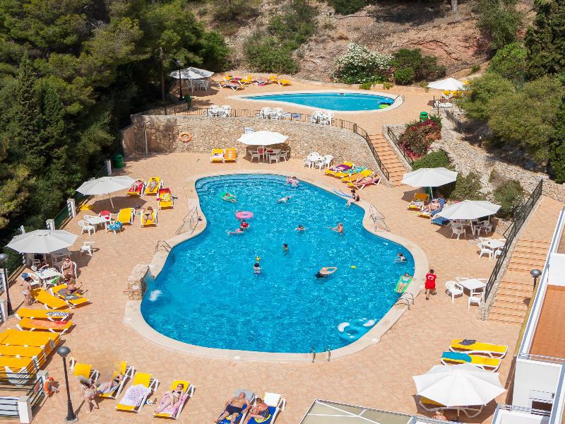Apartamentos Vista Club Santa Ponsa Exterior foto