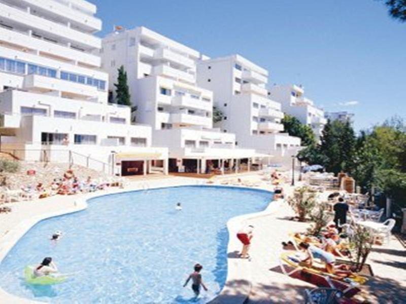 Apartamentos Vista Club Santa Ponsa Exterior foto
