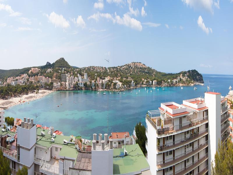 Apartamentos Vista Club Santa Ponsa Exterior foto
