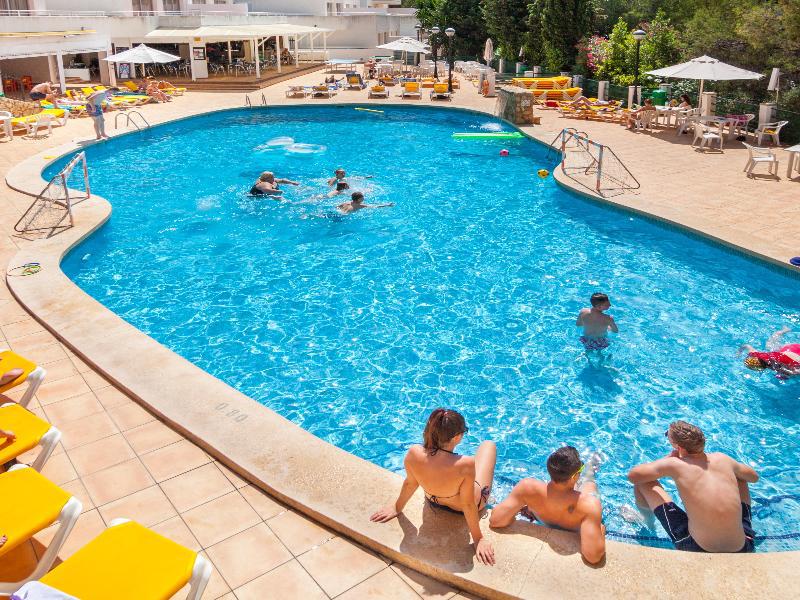 Apartamentos Vista Club Santa Ponsa Exterior foto