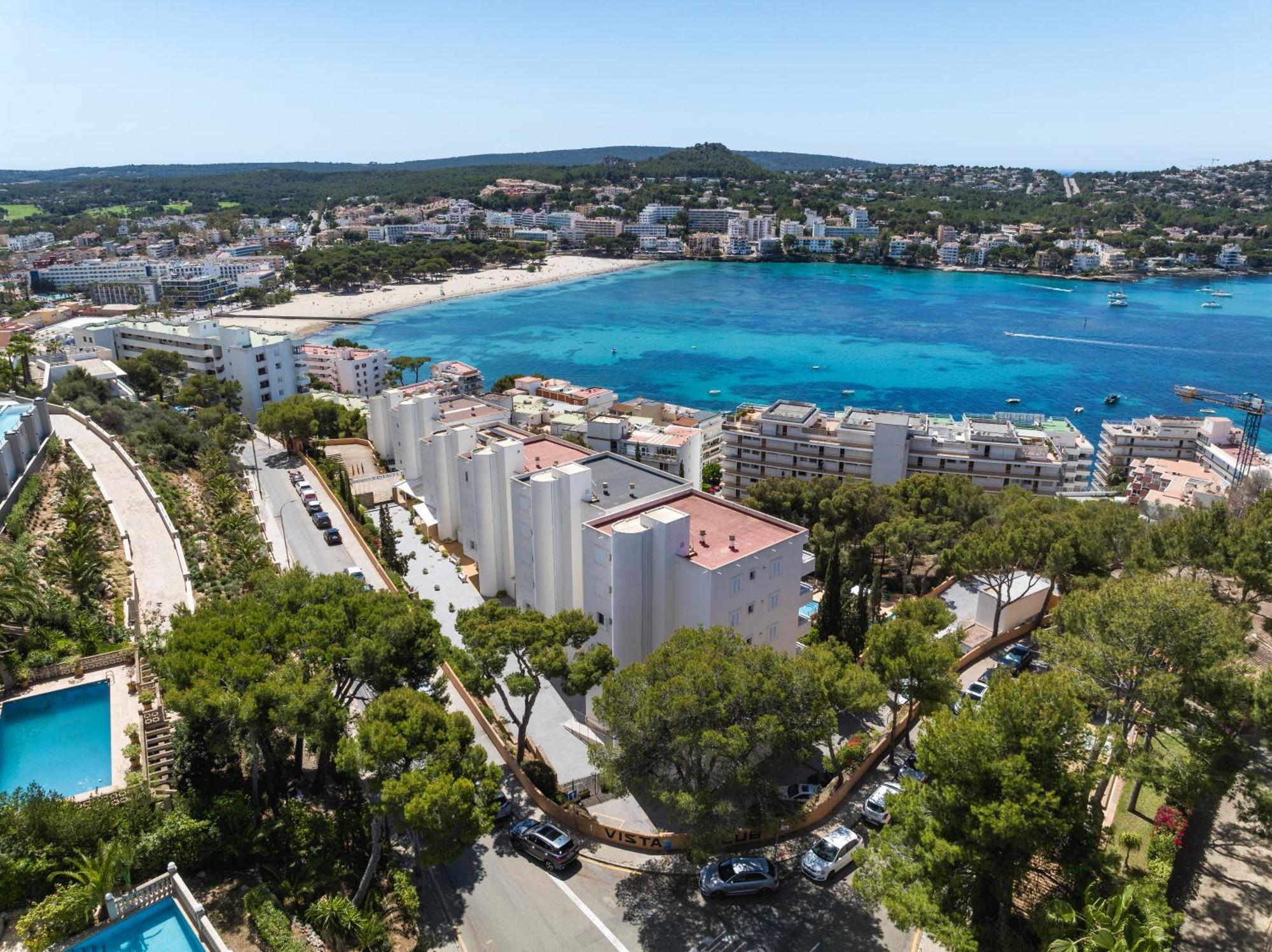 Apartamentos Vista Club Santa Ponsa Exterior foto