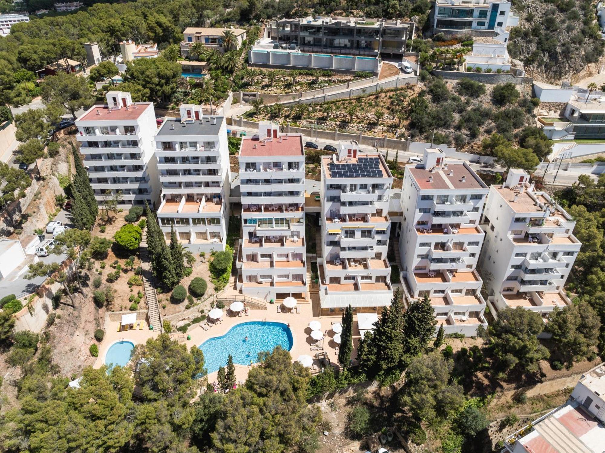 Apartamentos Vista Club Santa Ponsa Exterior foto