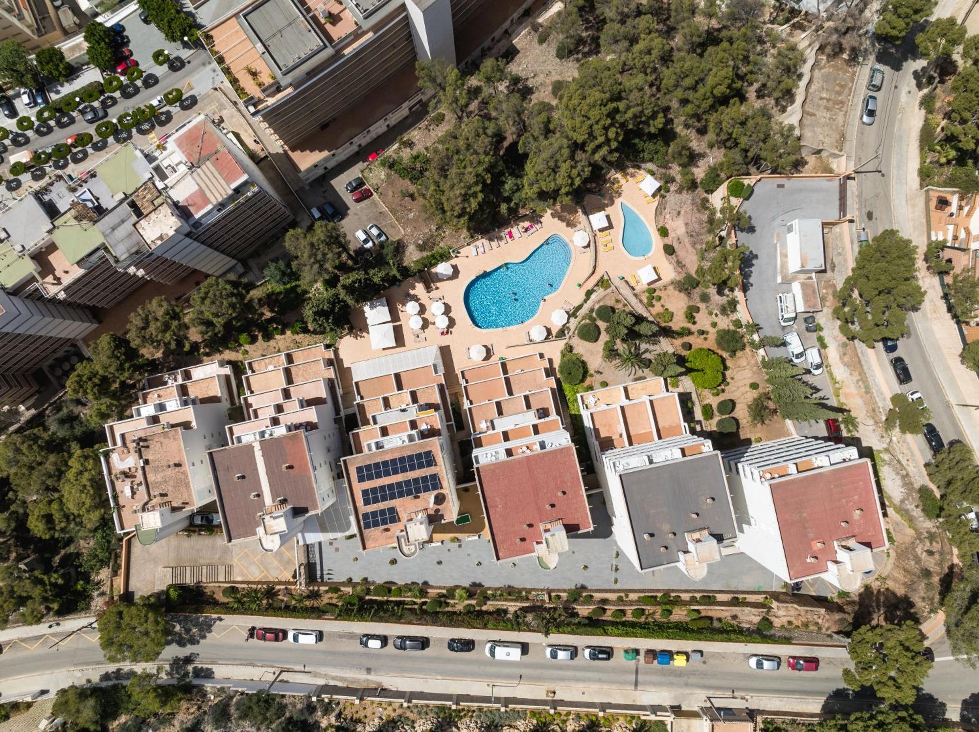 Apartamentos Vista Club Santa Ponsa Exterior foto