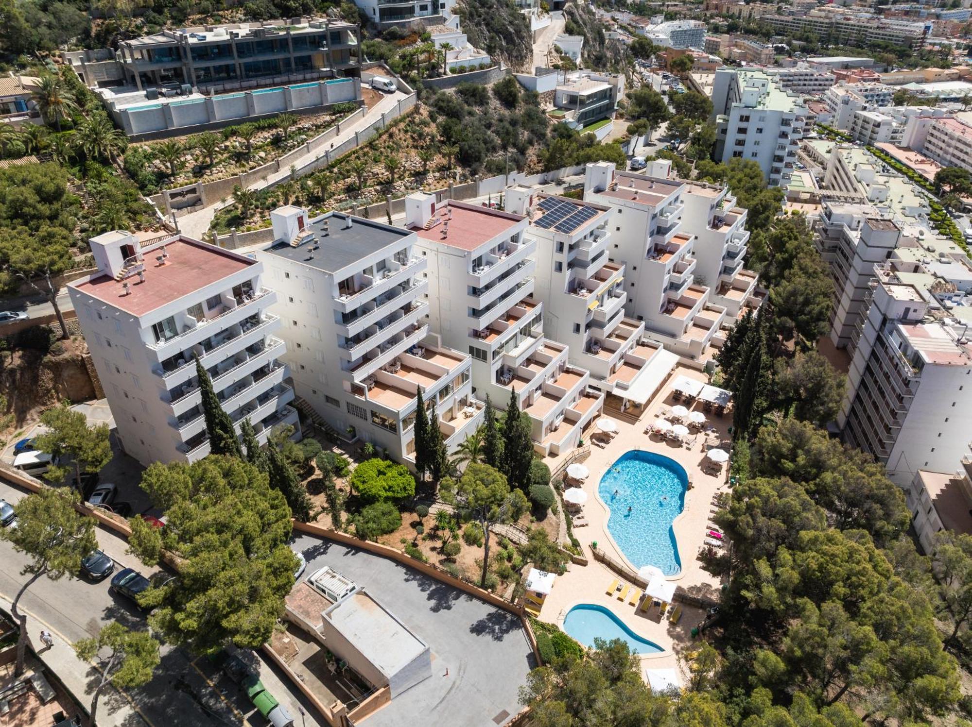 Apartamentos Vista Club Santa Ponsa Exterior foto
