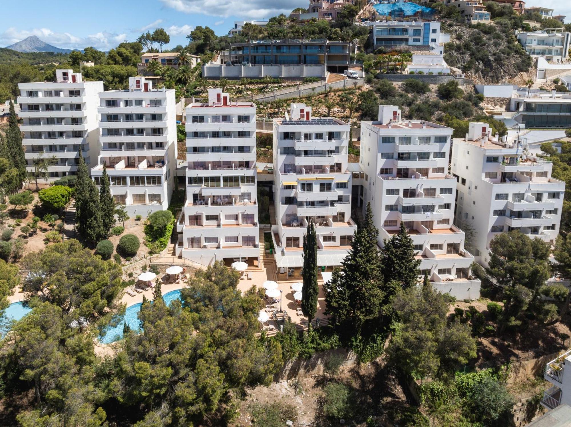 Apartamentos Vista Club Santa Ponsa Exterior foto