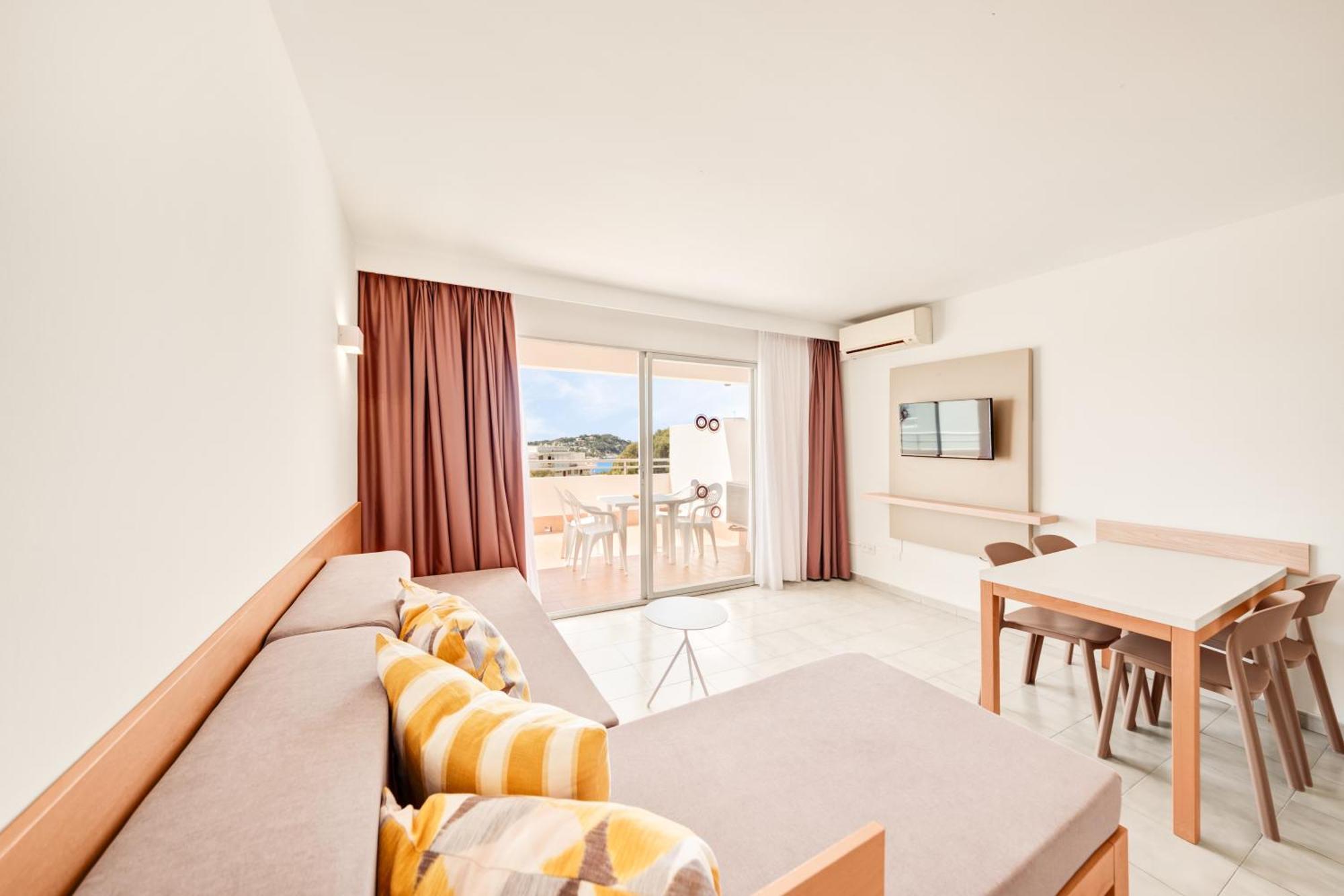 Apartamentos Vista Club Santa Ponsa Exterior foto