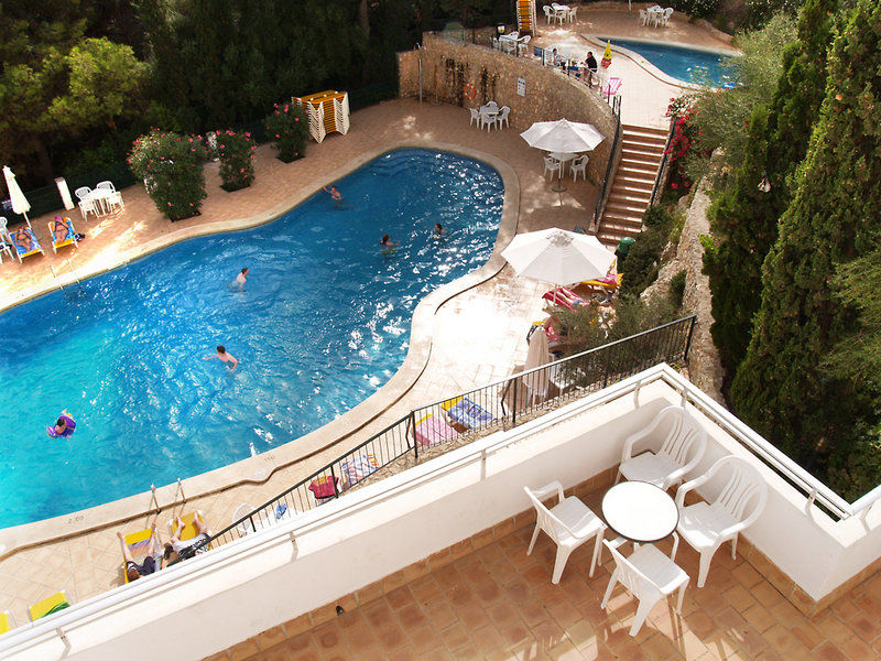 Apartamentos Vista Club Santa Ponsa Exterior foto